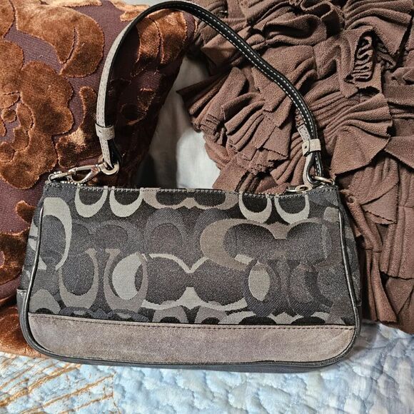 RARE Vintage Coach Y2k Demi Shoulder Bag Purse - Picture 2 of 4